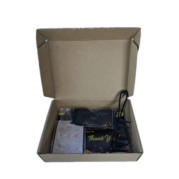 Auguyist Mullet Wig Blonde With Dark Roots Adjustable Cap OSFM Unisex NWT - Picture 8 of 8